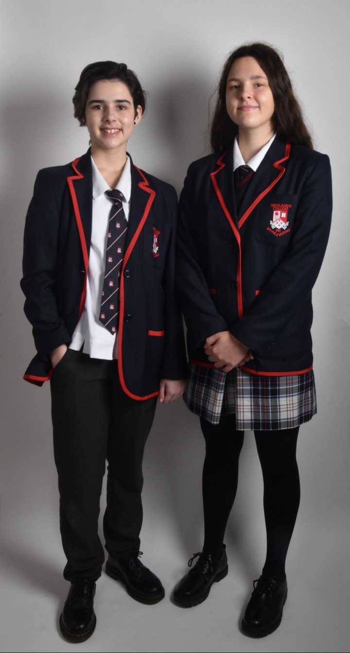 Newlands College > Uniform and Dress Code